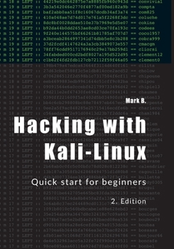 Paperback Hacking with Kali-Linux: Quick start for beginners Book