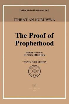 Paperback The Proof of Prophethood: Ithbat an-Nubuwwa Book