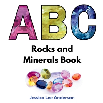 Paperback ABC Rocks and Minerals Book