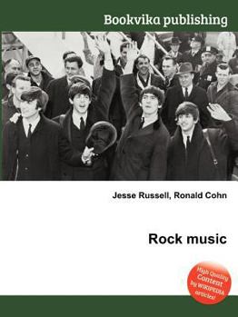 Paperback Rock Music Book