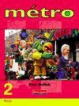 Paperback Metro 2 Rouge: Higher - Pupil Book (Metro) Book