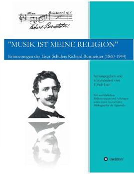 Paperback "Musik ist meine Religion" [German] Book