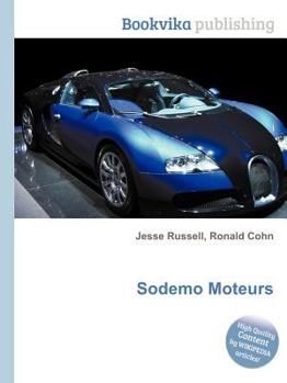 Paperback Sodemo Moteurs Book