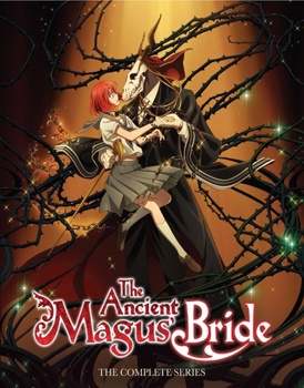Blu-ray Ancient Magus Bride: The Complete Series Book