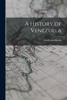 Paperback A History of Venezuela Book