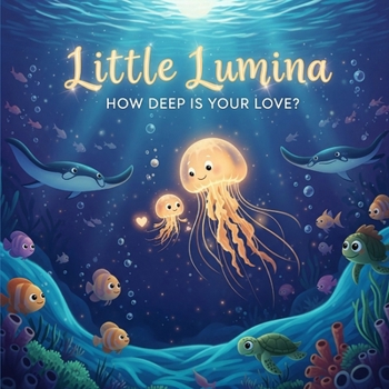 Little Lumina, How Deep Is Your Love?: A Calming Bedtime Story About Bioluminescent Sea Creatures, Love, and Counting to Sleep in the Deep Ocean (Dreams of the Deep)