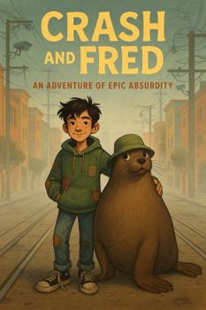 Paperback Crash and Fred: An Adventure of Epic Absurdity Book