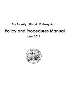 Paperback Policy & Procedures Book