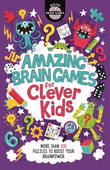 Paperback Amazing Brain Games for Clever Kids(r): Volume 17 Book