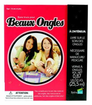 Misc. Supplies Bons Trucs Pour Beaux Ongles (Boites Amusantes) (French Edition) Book