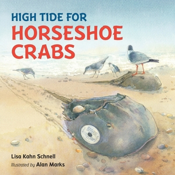 Hardcover High Tide for Horseshoe Crabs Book