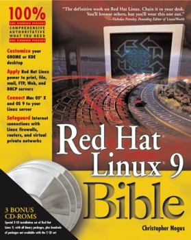 Paperback Red Hat Linux 9 Bible [With 2 CDROMs] Book