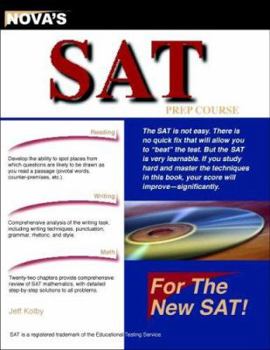 Paperback SAT Prep Course Book