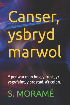 Canser, ysbryd marwol: Y pedwar marchog, y frest, yr ysgyfaint, y prostad, a'r colon.
