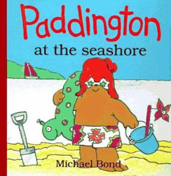 Hardcover Paddington at the Seashore-Board Book