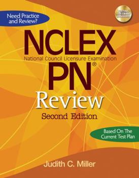 Paperback Nclex-PN Review (Book Only) Book
