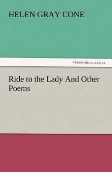 Paperback Ride to the Lady and Other Poems Book