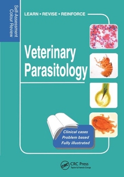 Paperback Veterinary Parasitology: Self-Assessment Color Review Book