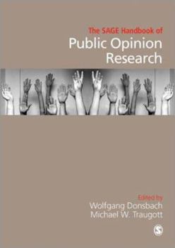 Hardcover The SAGE Handbook of Public Opinion Research Book