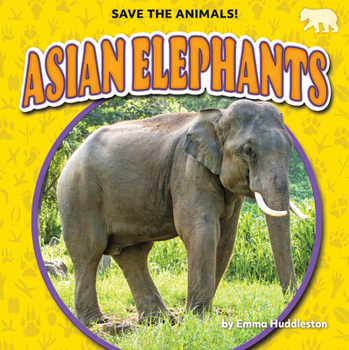 Library Binding Asian Elephants Book