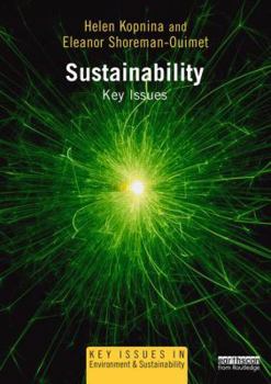 Paperback Sustainability: Key Issues Book