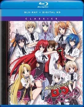 High School DXD Born: Season 3