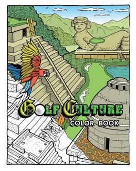 Paperback Golf Culture Color Book
