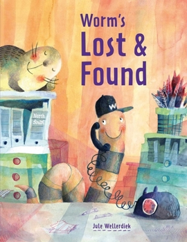 Hardcover Worm's Lost & Found Book