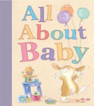 Hardcover All about Baby Book
