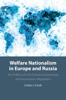 Paperback Welfare Nationalism in Europe and Russia Book