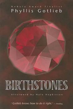 Hardcover Birthstones Book