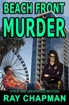 Paperback Beach Front Murder Book