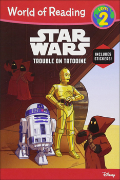 Library Binding Star Wars: Trouble on Tatooine Book