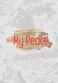 Paperback My peace Journal Book