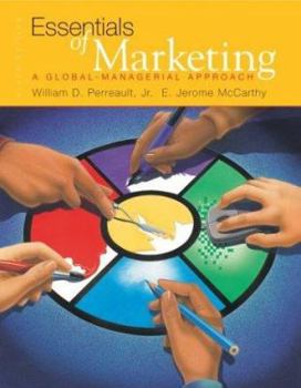 Paperback Essentials of Marketing, 9/e: Package #1: Text, Student CD, PowerWeb, Apps 2003-2004 Book