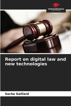 Paperback Report on digital law and new technologies Book