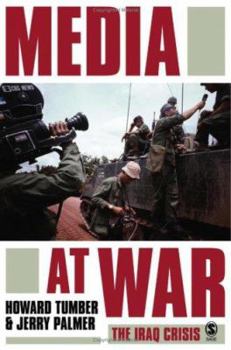 Hardcover Media at War: The Iraq Crisis Book