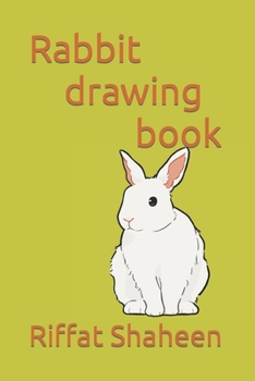 Paperback rabbit drawing book