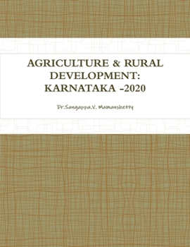 Paperback Agriculture & Rural Development: Karnataka -2020 Book