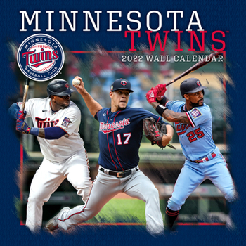 Unknown Binding Minnesota Twins 2022 12x12 Team Wall Calendar Book
