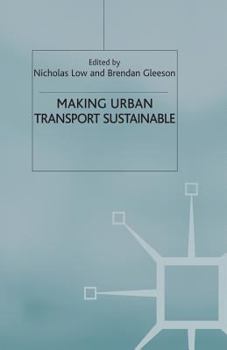 Paperback Making Urban Transport Sustainable Book