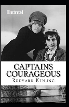 Paperback Captains Courageous Illustrated Book
