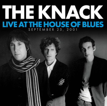 Vinyl Live At The House Of Blues Book