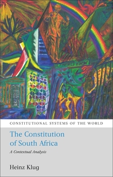 Paperback The Constitution of South Africa: A Contextual Analysis Book