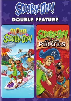 DVD Aloha, Scooby-Doo! / Scooby-Doo & The Pirates Book