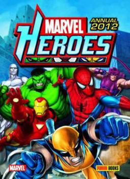 Hardcover Marvel Heroes Annual 2012 Book