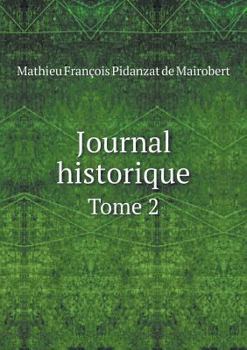 Paperback Journal historique Tome 2 [French] Book