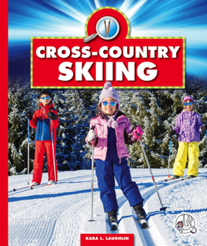 Library Binding Cross-Country Skiing Book