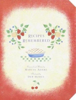 Hardcover Recipes Remembered Book