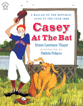 Paperback Casey at the Bat Book